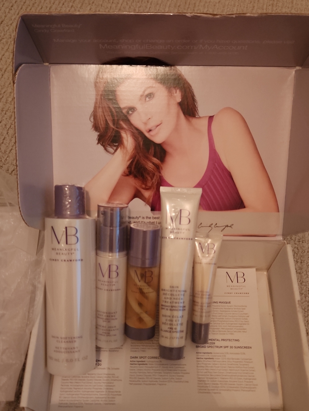 Meaningful Beauty Facial Set